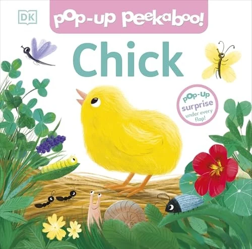 Pop-up Peekaboo! Chick book cover
