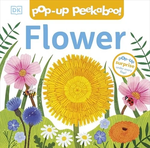 Pop-Up Peekaboo! Flower book cover