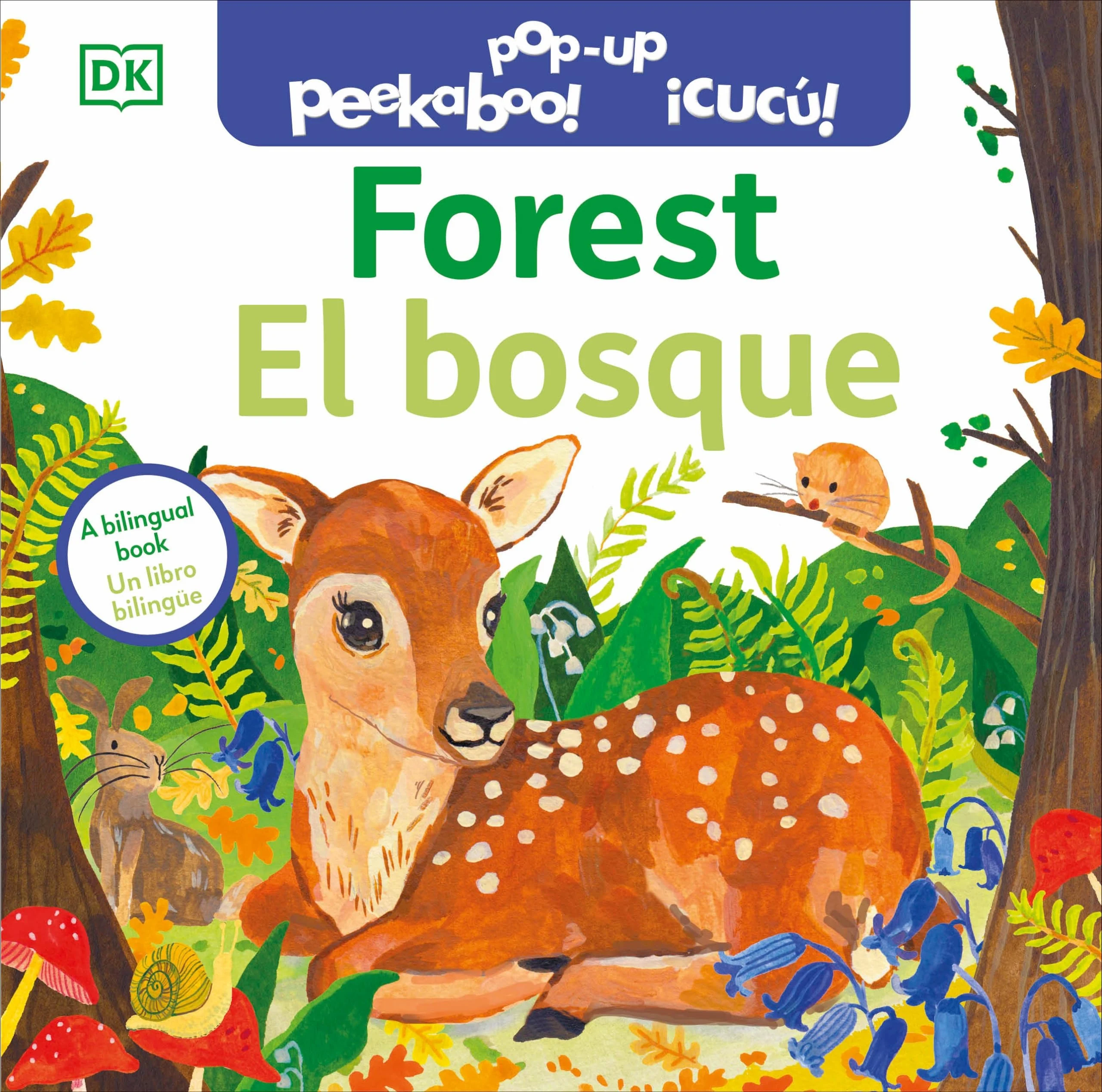 Pop-Up Peekaboo! Forest book cover
