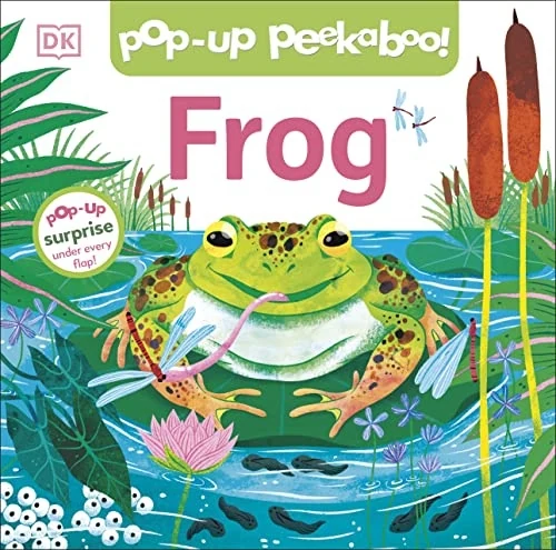 Pop-Up Peekaboo! Frog book cover