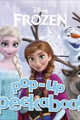 Pop-Up Peekaboo! Frozen by DK book cover