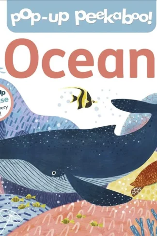 Pop-Up Peekaboo! Ocean by DK book cover