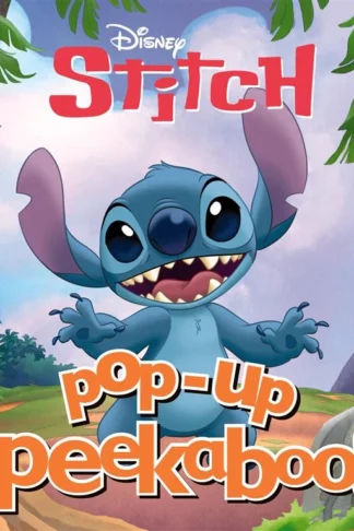 Pop-Up Peekaboo! Stitch by DK book cover