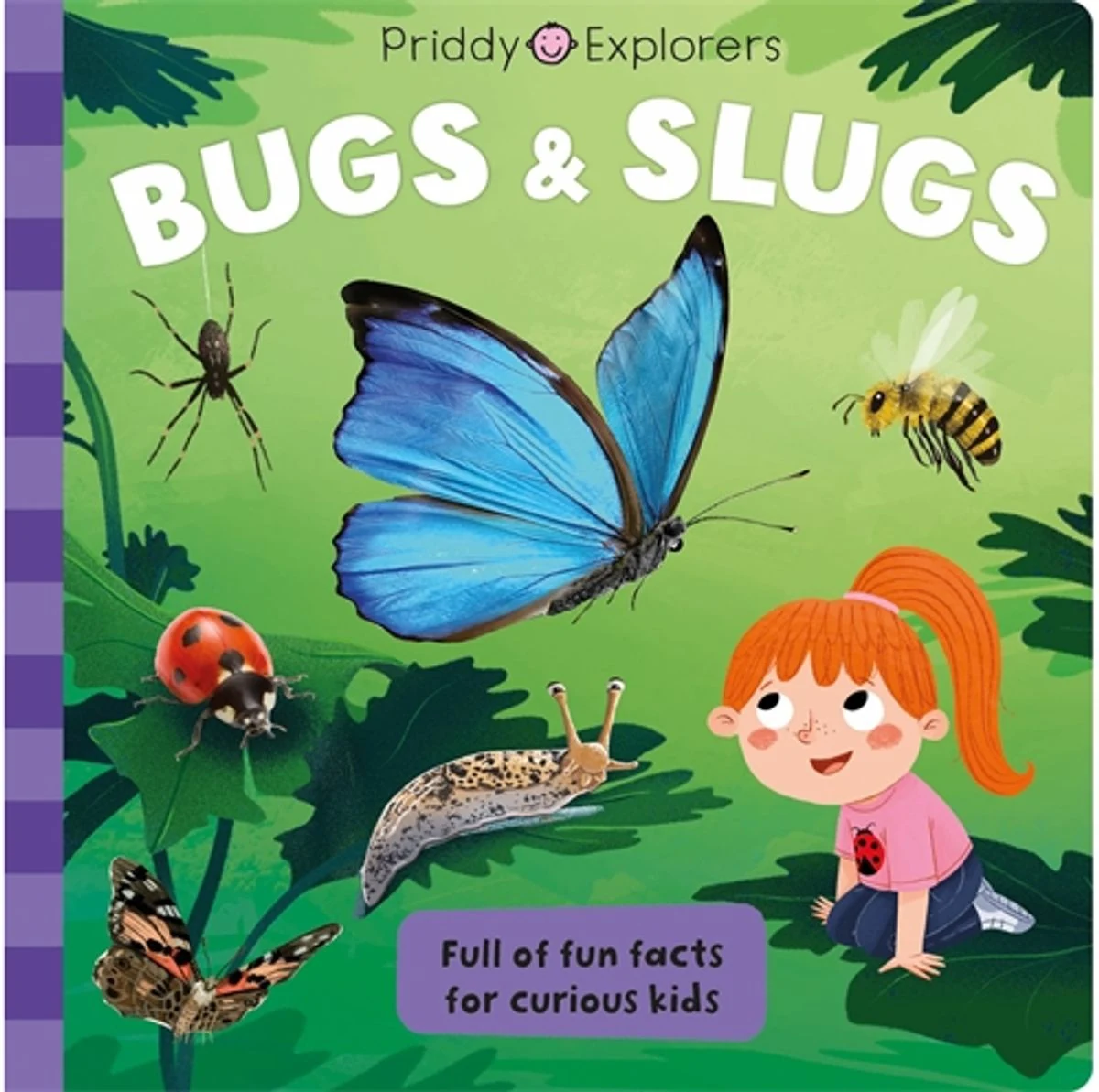 Priddy Explorers: Bugs & Slugs book cover