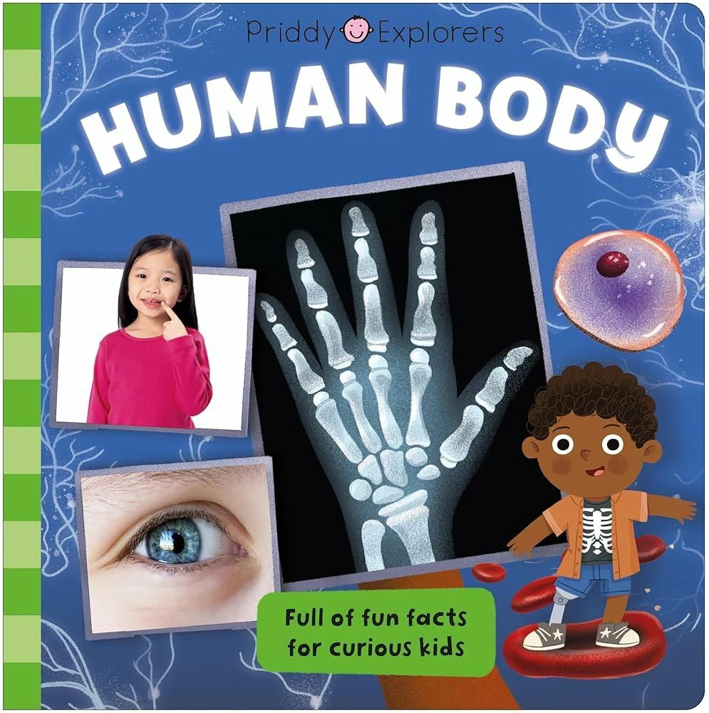 Priddy Explorers: Human Body book cover