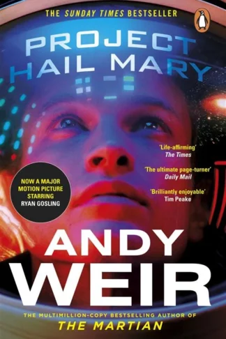 Project Hail Mary by Andy Weir, Paperback - ISBN 9781529157468 cover
