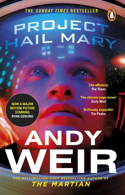 Project Hail Mary by Andy Weir, Paperback - ISBN 9781529157468 cover