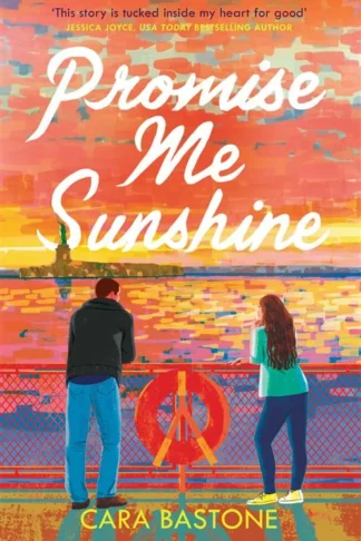 Promise Me Sunshine by Cara Bastone book cover