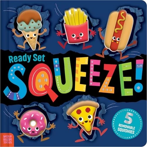 Ready Set Squeeze! book cover