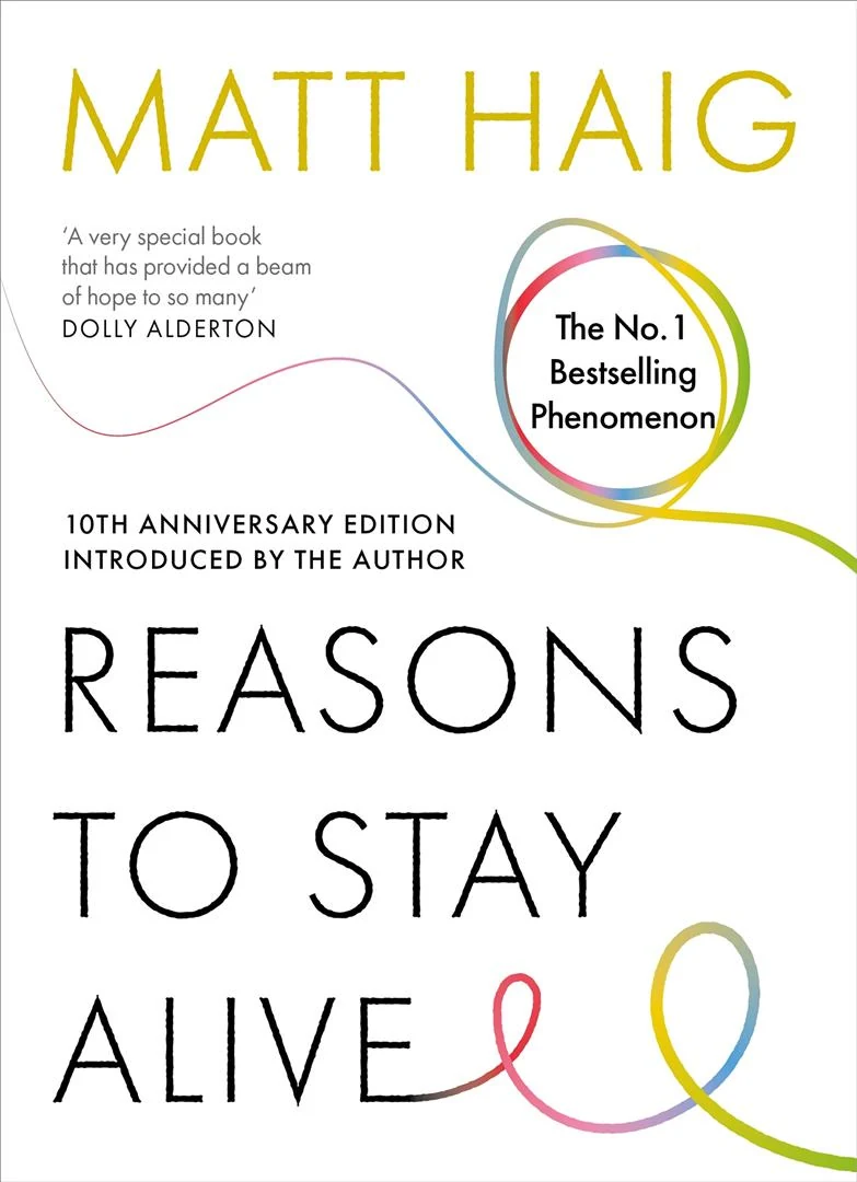 Reasons to Stay Alive book cover