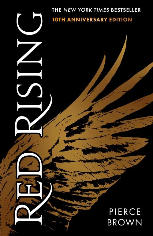 Red Rising 1: Red Rising by Pierce Brown book cover
