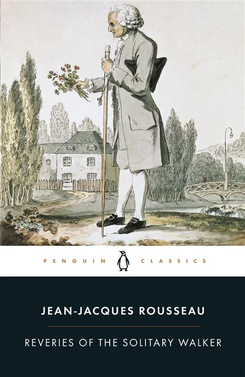 Reveries of the Solitary Walker (Penguin Classics) by Jean-Jacques Rousseau book cover