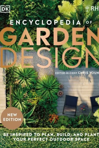 RHS Encyclopedia of Garden Design by DK book cover