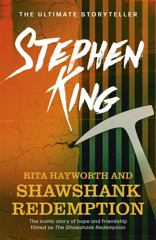 Rita Hayworth and Shawshank Redemption book cover
