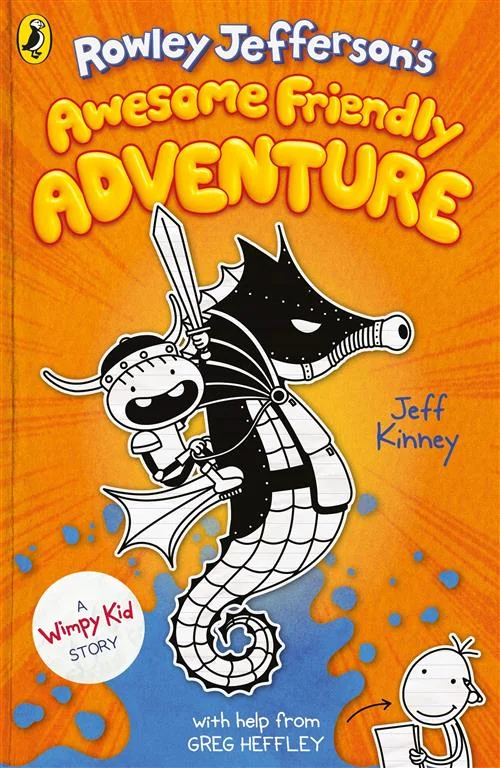 Rowley Jefferson's Awesome Friendly Adventure book cover