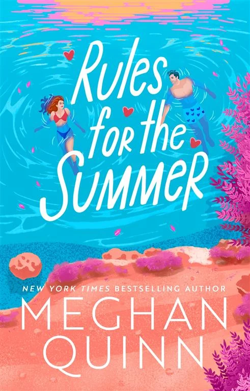 Rules for the Summer by Meghan Quinn book cover
