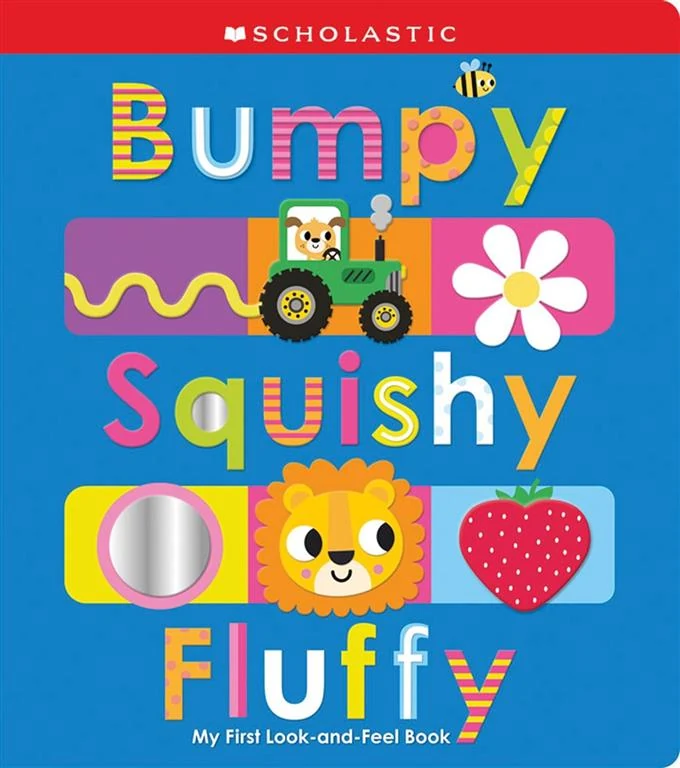 Scholastic Early Learners: Bumpy Squishy Fluffy book cover