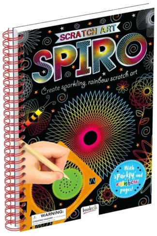Scratch Art Spiro Book book cover