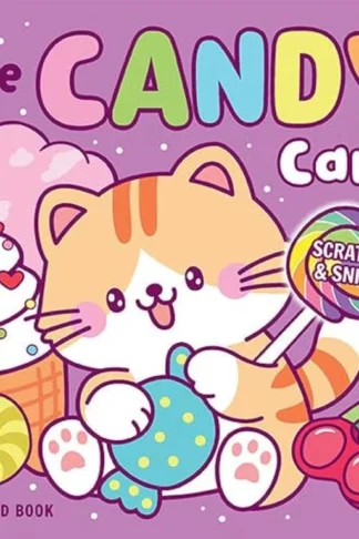 Scratch & Sniff Board Book - The Candy Cart book cover