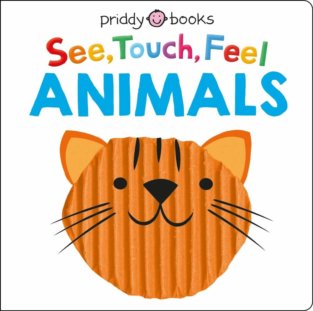 See, Touch, Feel: Animals book cover