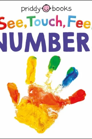 See, Touch, Feel: Numbers book cover