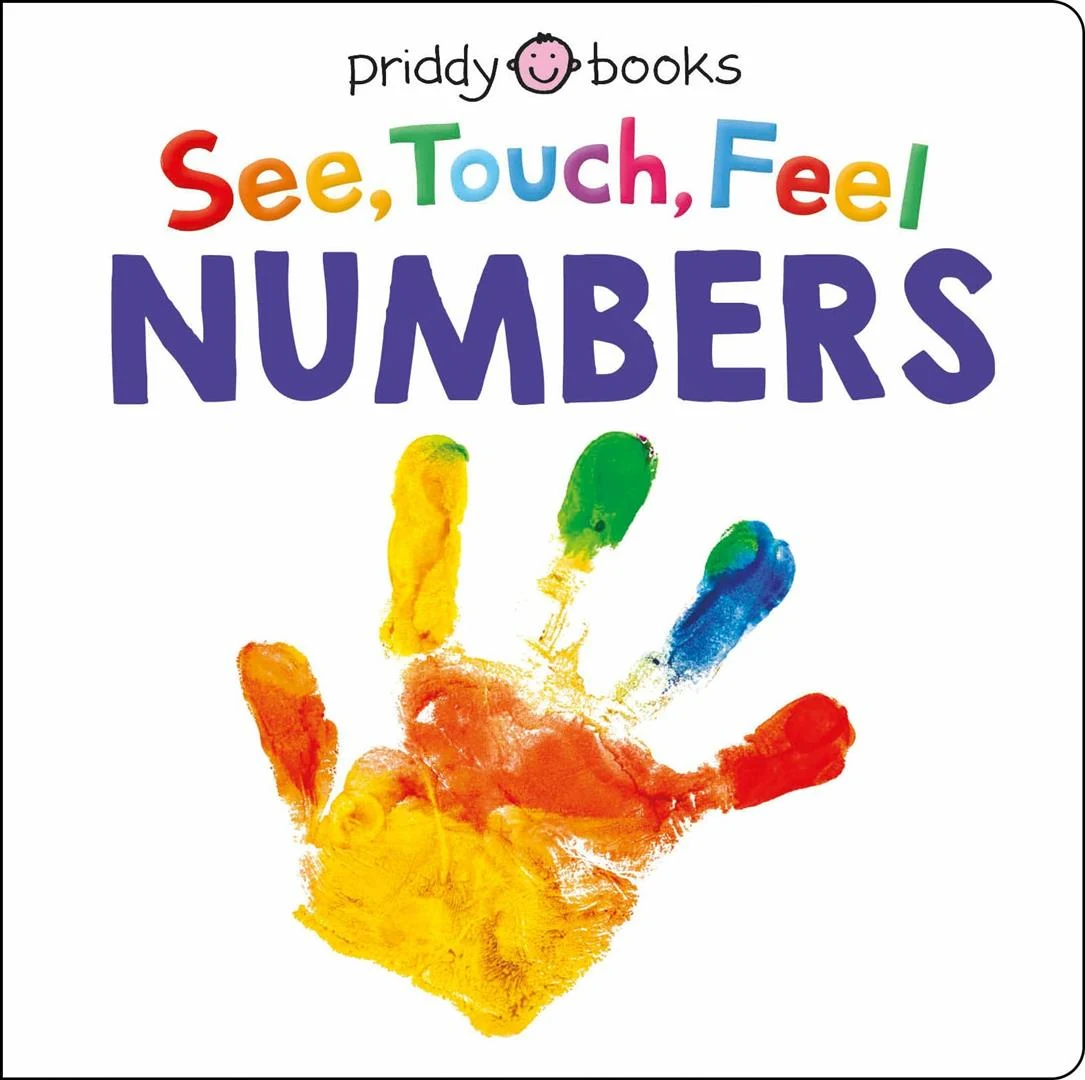 See, Touch, Feel: Numbers book cover