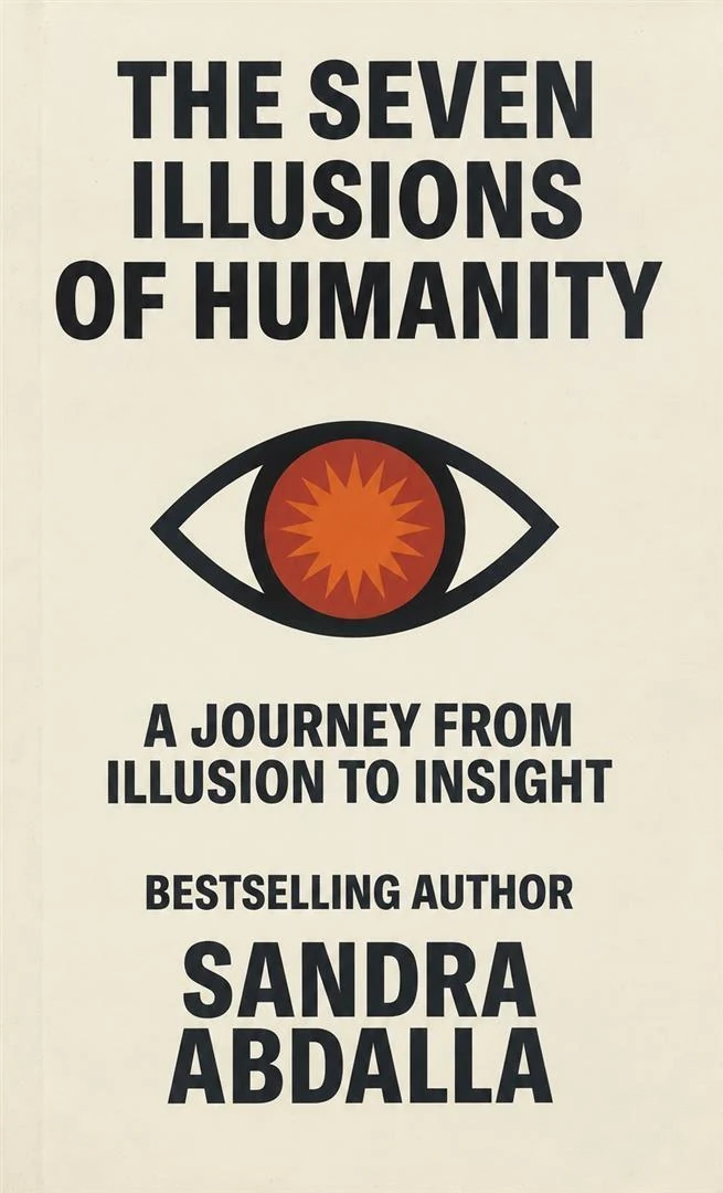 Cover of The Seven Illusions of Humanity: A Journey from Illusion to Insight, Sandra Abdalla, Sandra Abdalla