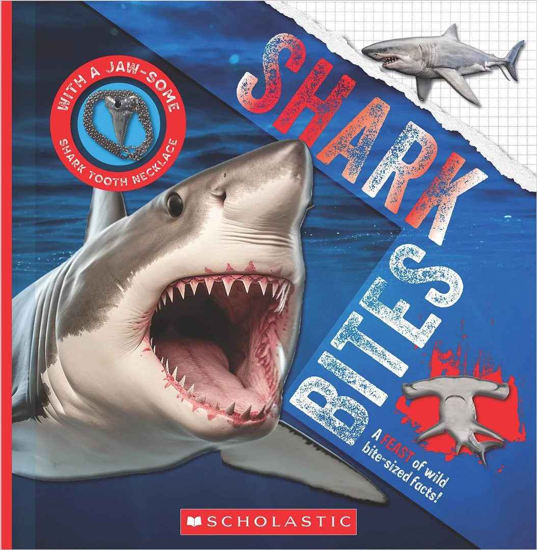 Shark Bites book cover