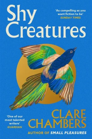 Shy Creatures by Clare Chambers book cover