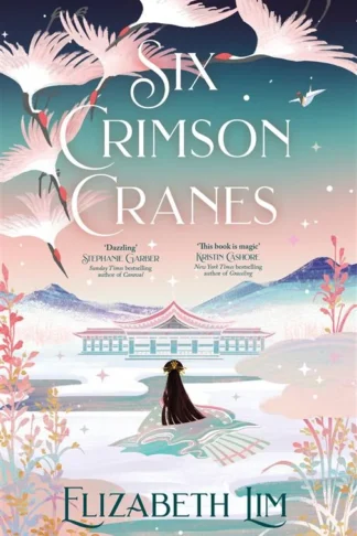 Six Crimson Cranes book cover