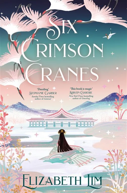 Six Crimson Cranes book cover