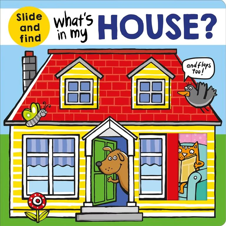 Slide and Find: What's in My House? book cover
