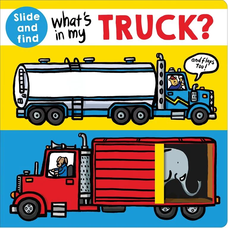 Slide and Find: What's in My Truck? book cover