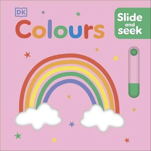 Slide and Seek Colours book cover