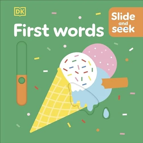 Slide and Seek First Words book cover