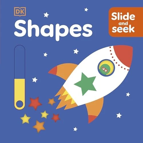Slide and Seek Shapes book cover