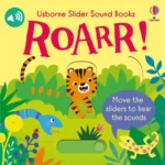 Slider Sound Books: ROARR!