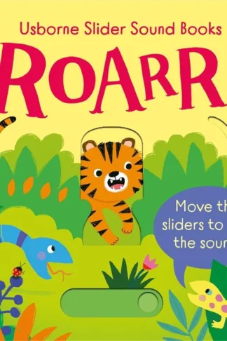Slider Sound Books: ROARR! book cover