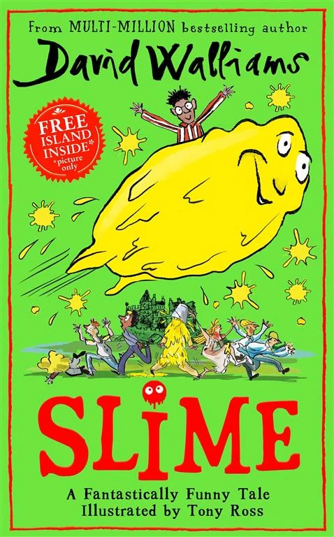 Slime by David Walliams book cover