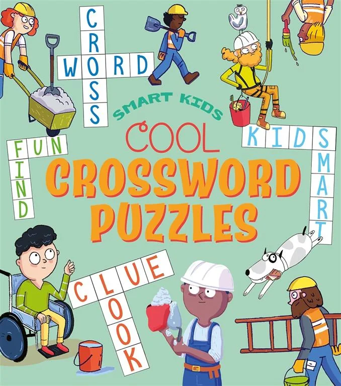 Smart Kids: Cool Crossword Puzzles book cover