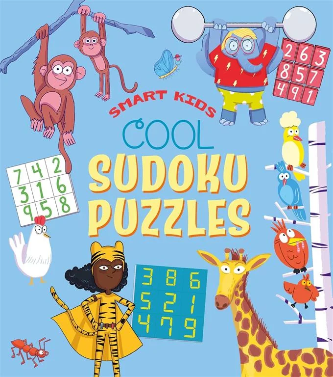 Smart Kids: Cool Sudoku Puzzles book cover