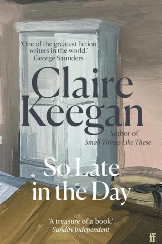 So Late in the Day by Claire Keegan book cover