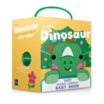 Soft Hand-Puppet Baby Book: Dino