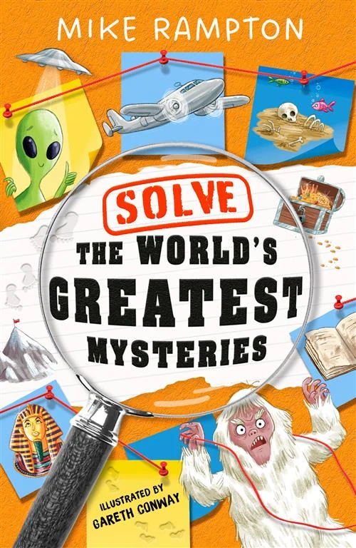 Solve The World'S Greatest Mysteries by Mike Rampton book cover