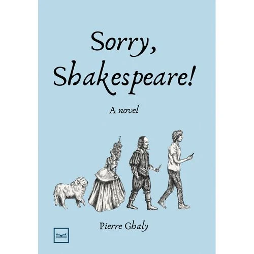 Cover of Sorry, Shakespeare! by Pierre Ghaly, Kotobna