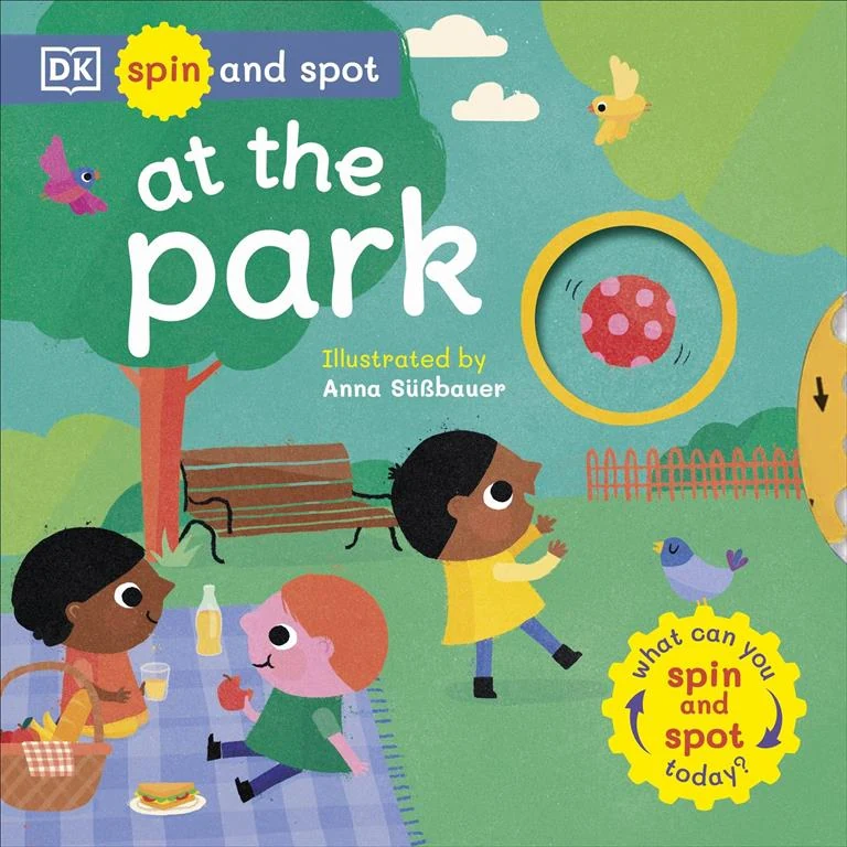 Spin and Spot: At the Park book cover