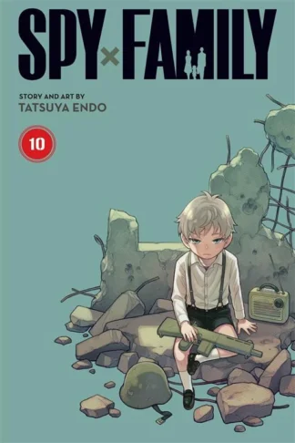 Spy x Family, Vol. 10 book cover