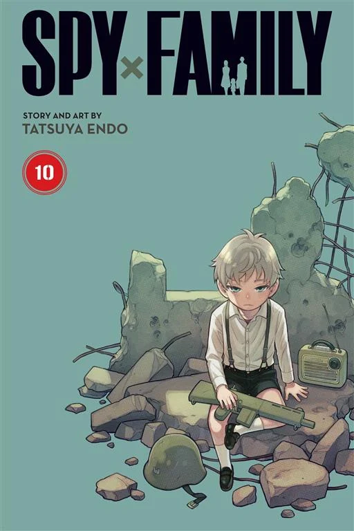 Spy x Family, Vol. 10 book cover
