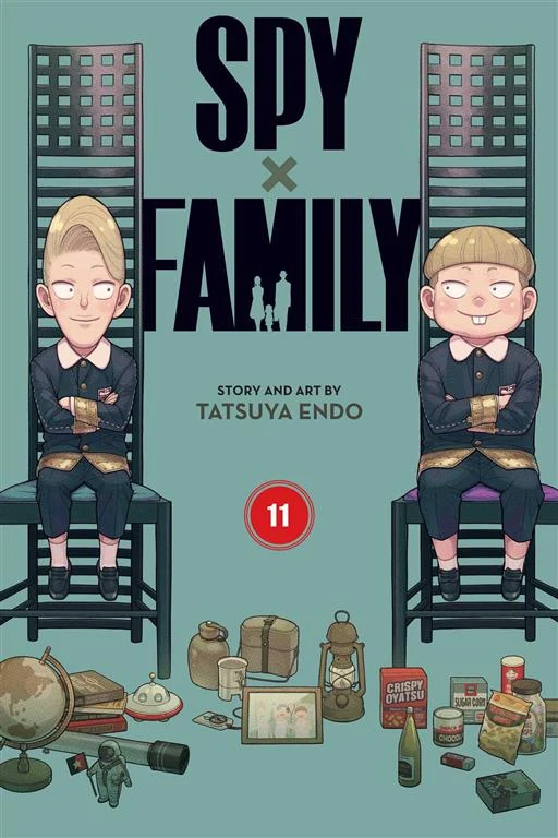 Spy x Family, Vol. 11 book cover