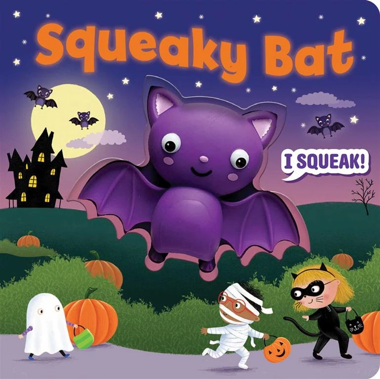 Squeeze & Squeak: Squeaky Bat book cover